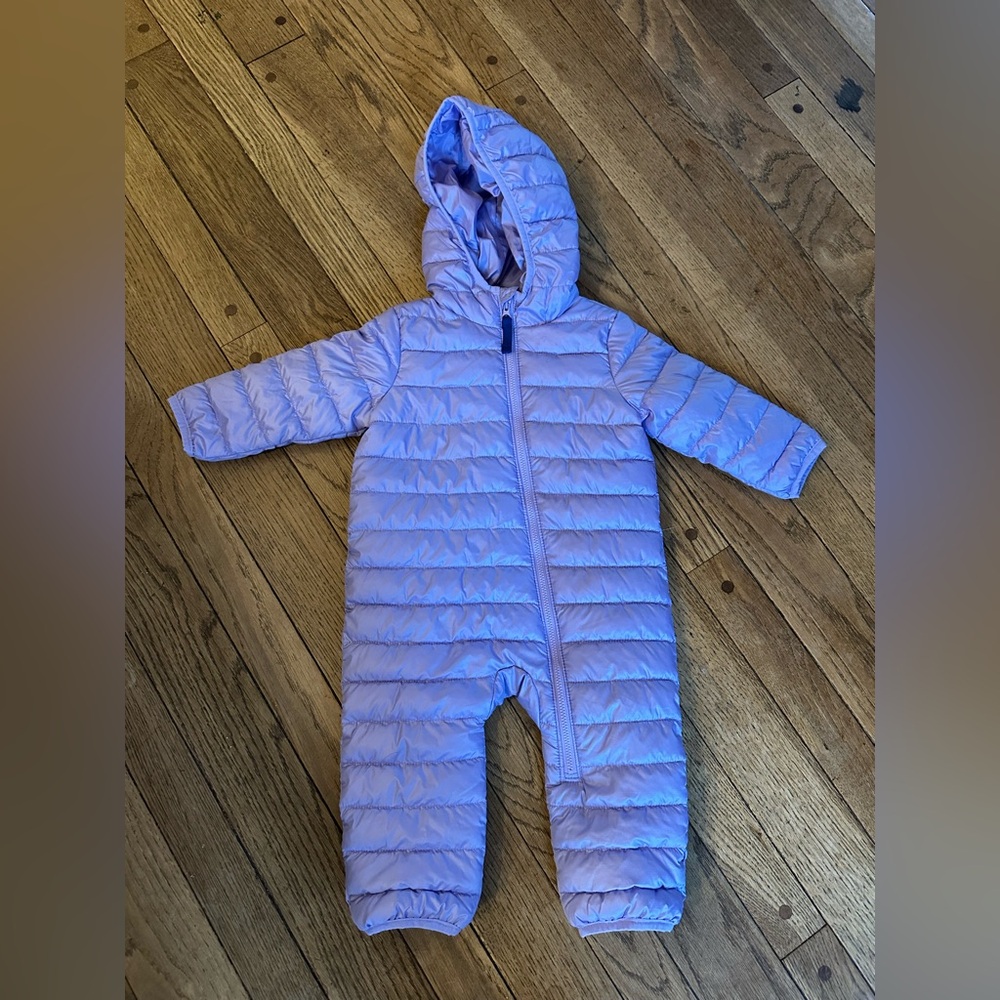 [Primary] Lightweight puffer suit